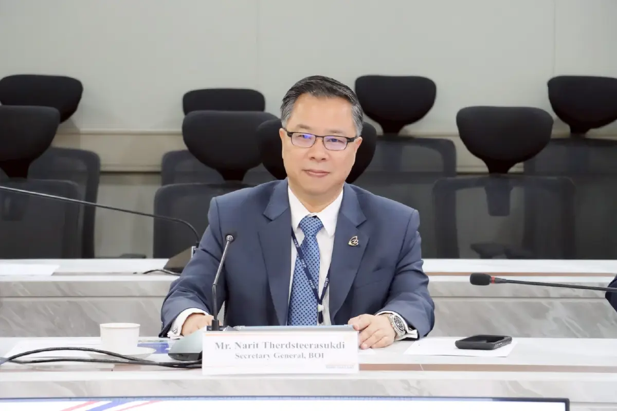 'บีโอไอ' จับมือญี่ปุ่น เดินหน้าลงทุนไทย ในโลกการค้ายุคใหม่