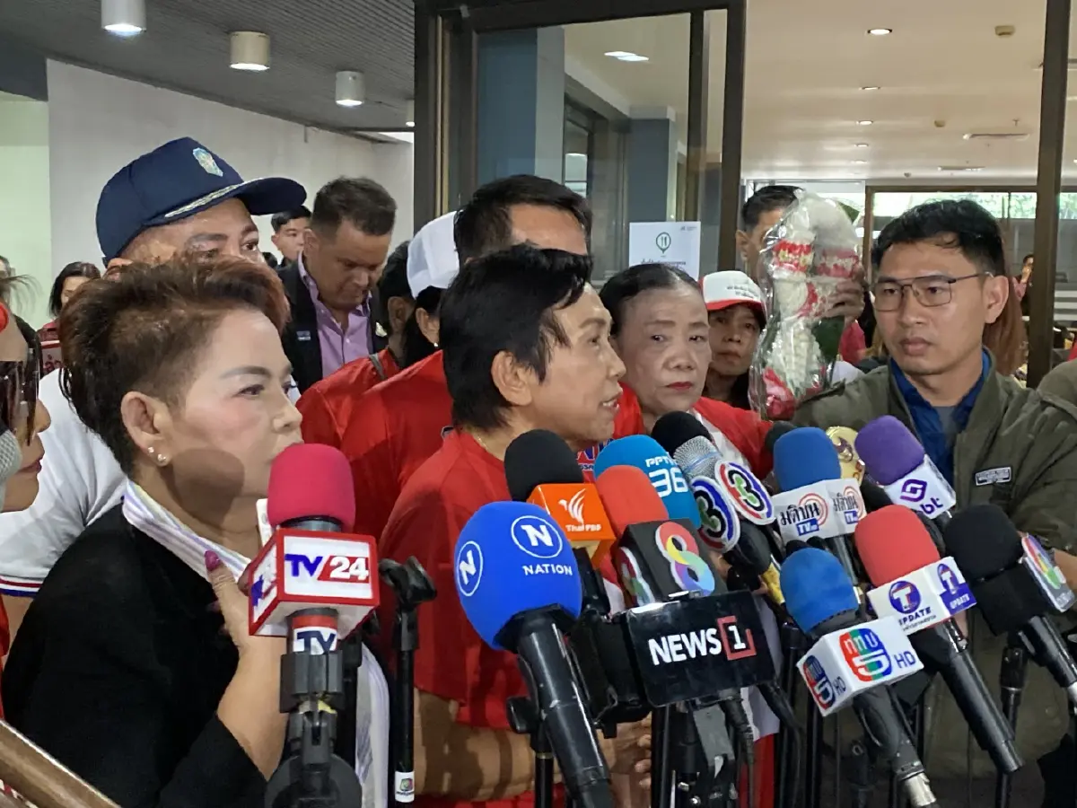 แฟนคลับเสื้อแดง ’เพื่อไทย‘ หนุนพรรคดัน ’ชัยเกษม‘ ชิงนายกฯ ใหม่