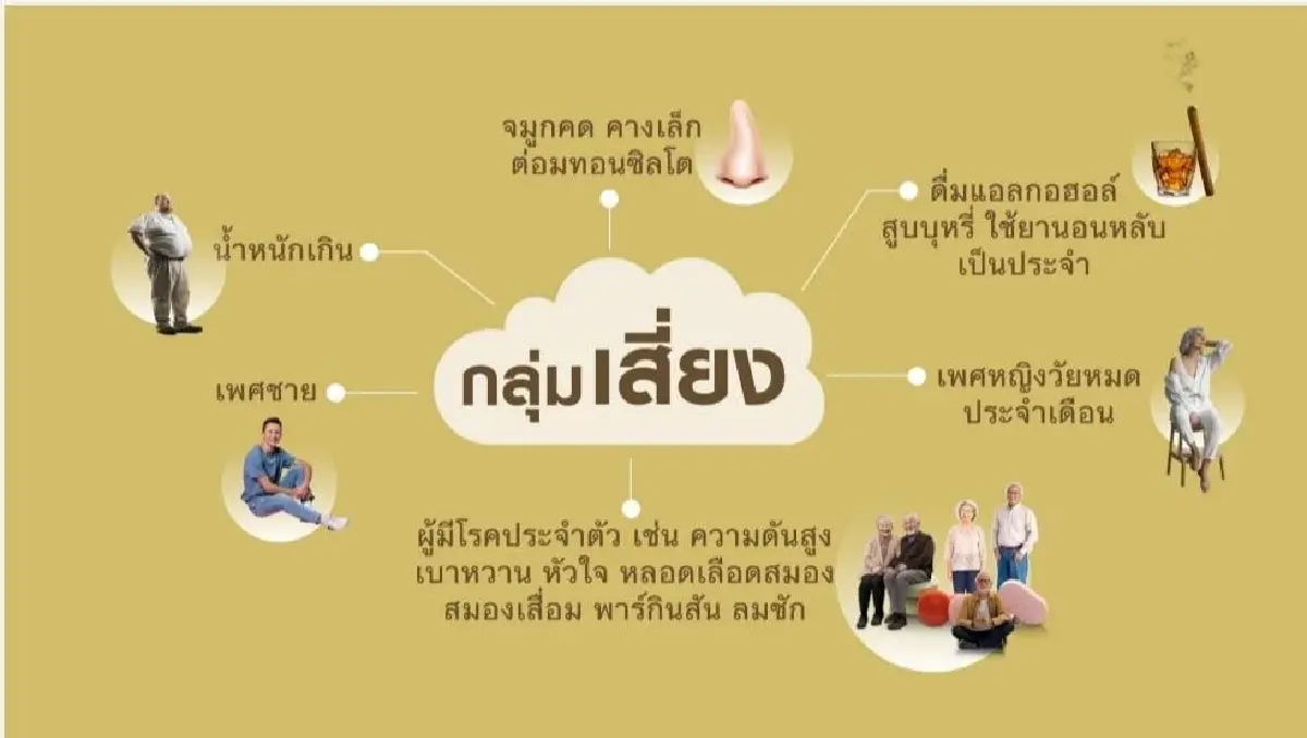 HNS ทางเลือกใหม่ รพ.บำรุงราษฎร์ รักษาโรคนอนกรนหยุดหายใจขณะหลับ