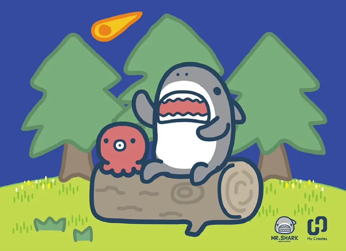 ‘Mr. Shark - Maomaochong’ คาแรกเตอร์จากไต้หวัน หวังตีตลาดไทยสตอรี่โดนใจ