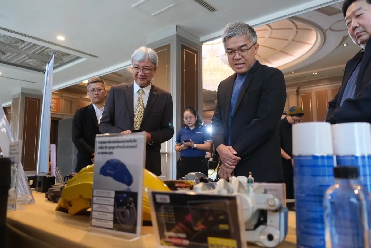 'ดีพร้อม' เร่งยกระดับเสริมศักยภาพ ผู้ประกอบการอุตสาหกรรมยานยนต์ ระบบราง