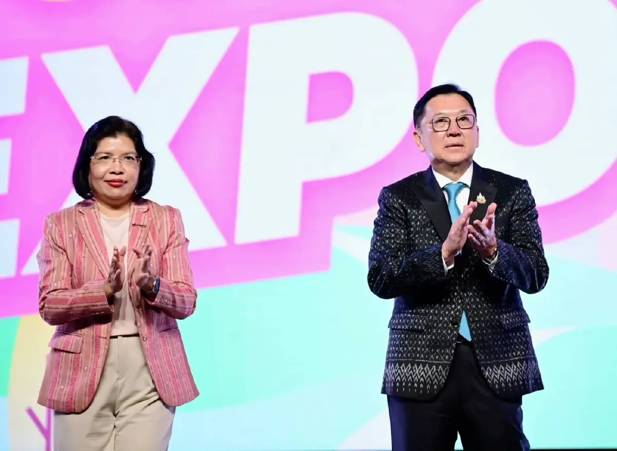 “จตุพร” เปิดงาน Thailand E-Commerce Expo 2025  เสริมศักยภาพผู้ประกอบการไทย