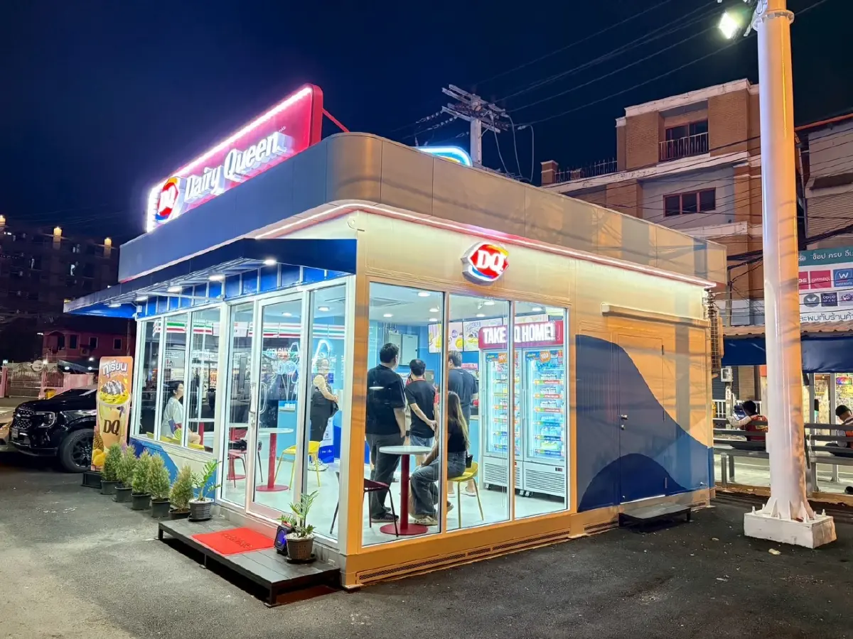 ‘แดรี่ควีน’ เปิดนอกห้างแล้วขายดีกว่า! เน้นอยู่ใกล้ ‘7-Eleven’  เปิดให้ครบ 15 สาขาภายในปีนี้