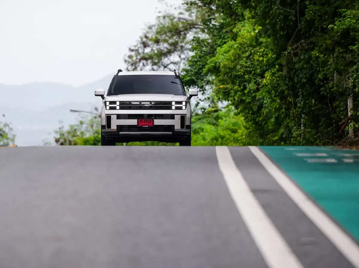 ฮุนได ซานตาเฟ่ โปร่งกว้าง นั่งสบาย  เอสยูวี รับไลฟ์สไตล์-ครอบครัว