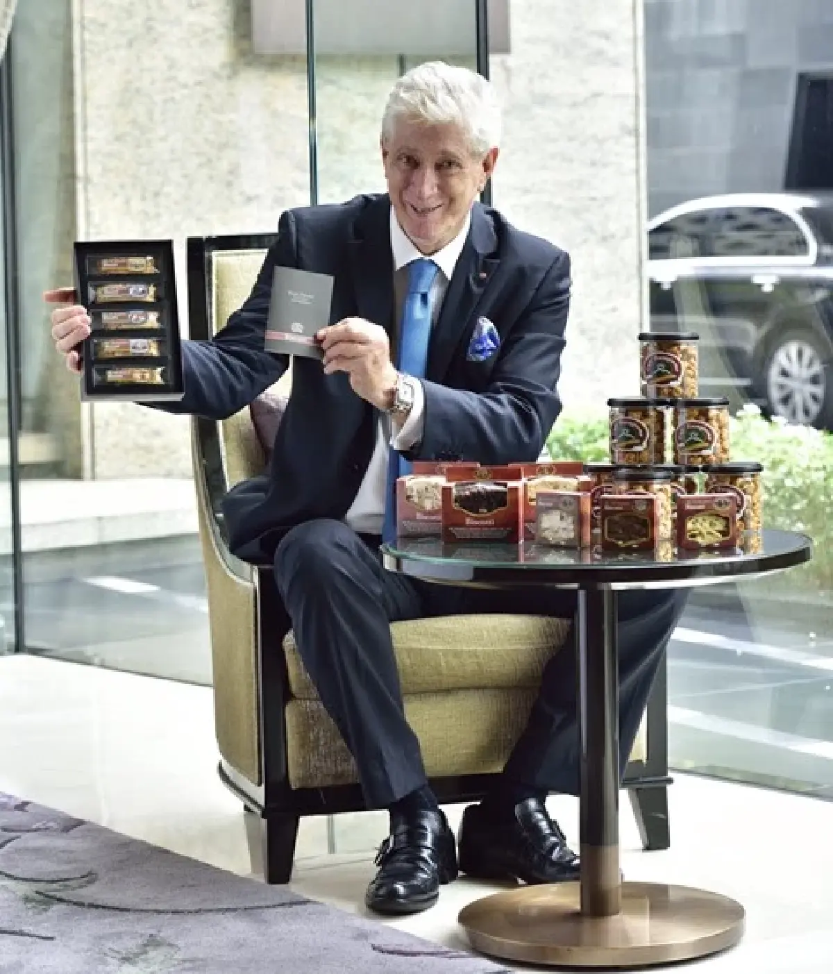 'Cavaliere Enzo Peroni' นักธุรกิจอัศวิน คนเก่งแห่ง ‘อิตาลี’