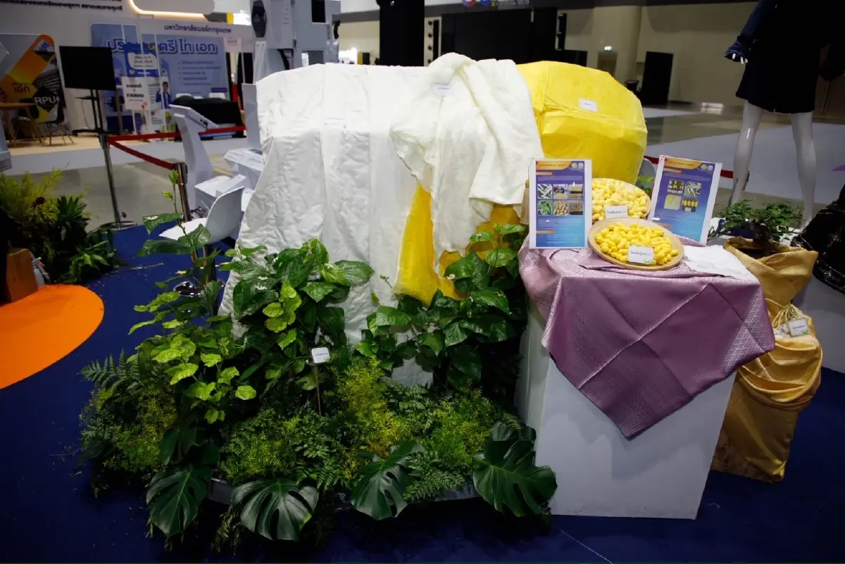 สกสว. โชว์งานวิจัย วิทยาศาสตร์และนวัตกรรม ใช้งานได้จริง