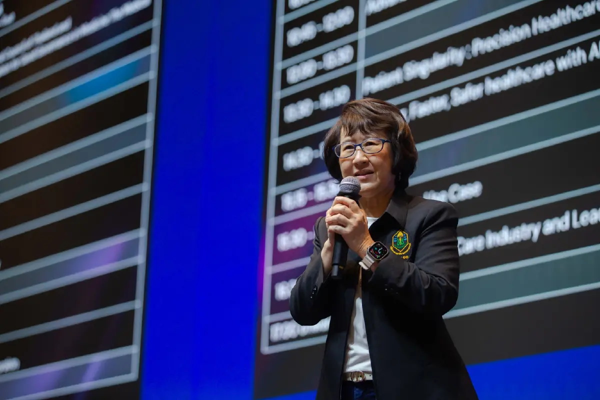 ทรู x แพทยสภา เปิดเวทีคิดใหม่ : เมื่อเทคโนโลยีเชื่อมโยงการแพทย์ สร้างระบบสุขภาพที่ดีขึ้น