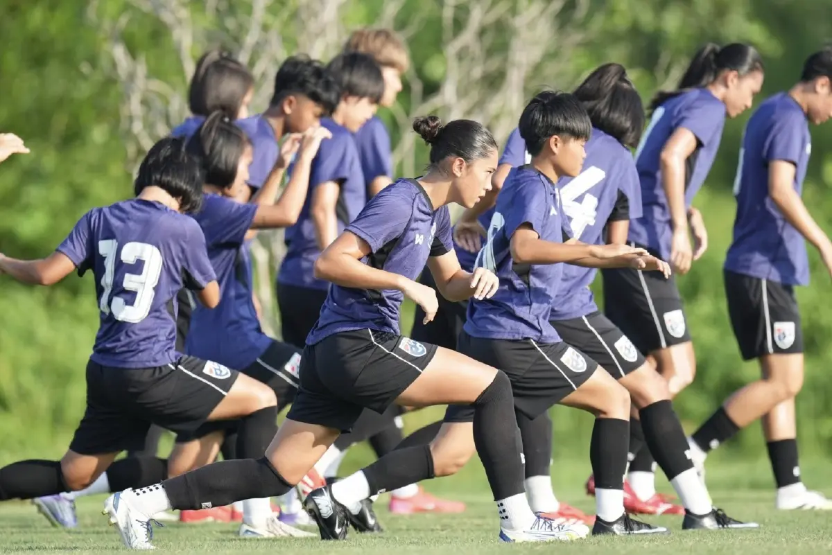 ดูบอลสด 'ฟุตบอลหญิงไทย พบ กัมพูชา' 9 ส.ค. 68 ศึก ชิงแชมป์อาเซียน 2025