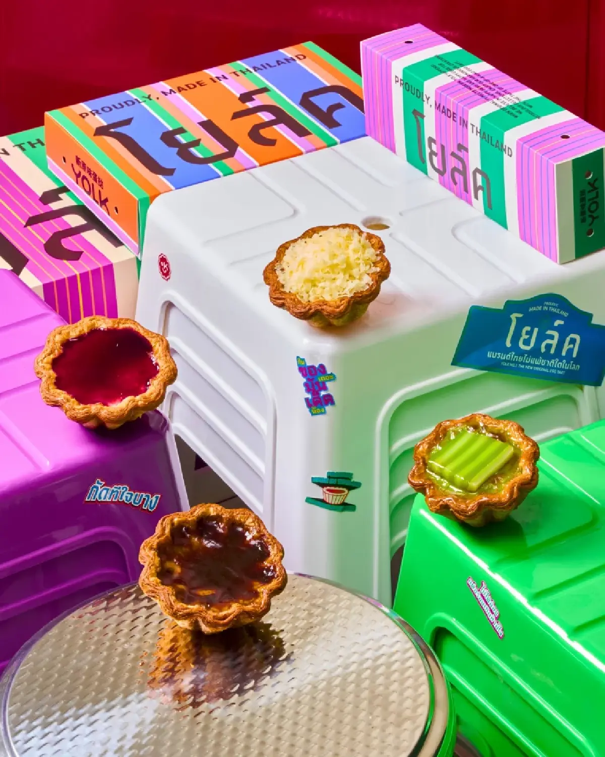 ทาร์ตไข่ ‘YOLK’ ลุ้นสิ้นปีแตะ ‘200 ล้าน’ เตรียมเสิร์ฟบนฟ้า-เข้าสะดวกซื้อ โตเกินคาดจนต้องปรับเป้า