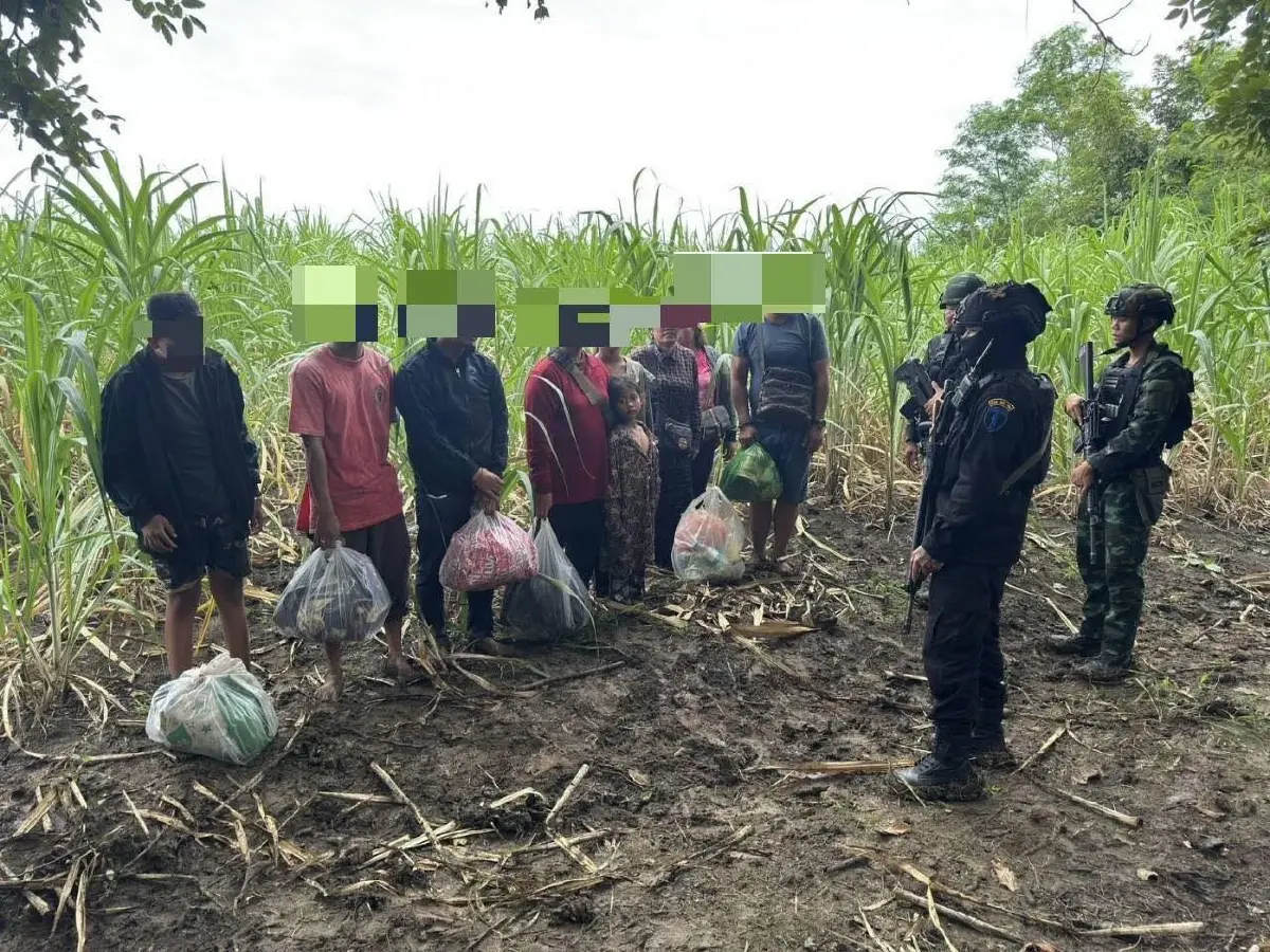 เขมรแห่ลอบเข้าไทย กลับกัมพูชาตาม 'ฮุน เซน' บอกแล้วอดยากไม่มีงาน