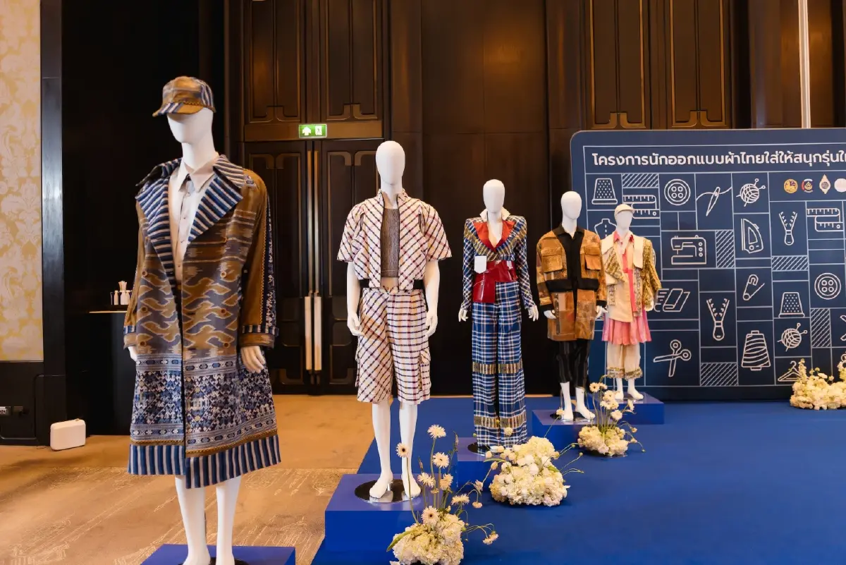 จากโลคัลสู่เวิลด์คลาส! ‘Young Designer 2025’ ดันผ้าไทยไปรันเวย์