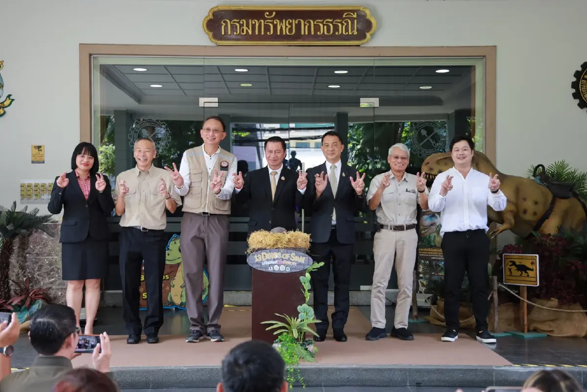 ครั้งแรกในไทย เปิดประสบการณ์ฟื้นคืนชีพ “ไดโนเสาร์” 13 สายพันธุ์ไทย