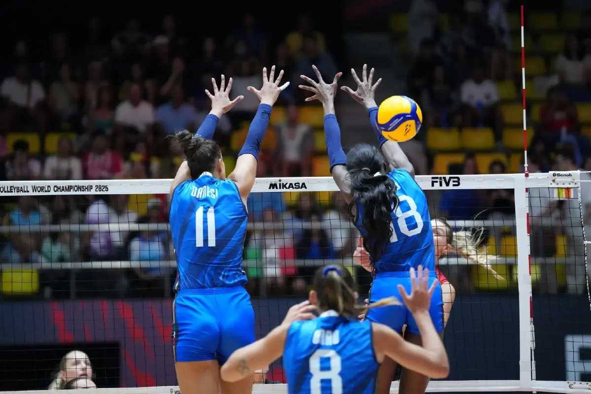 ดูฟรี 'อิตาลี พบ เยอรมนี' ถ่ายทอดสดวอลเลย์บอลหญิง ชิงแชมป์โลก 2025