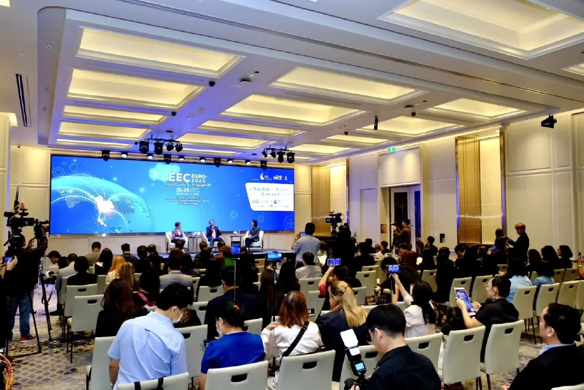 สกพอ. จัด EEC EXPO 2025 ประกาศศักยภาพ พร้อมดึงดูดการลงทุน