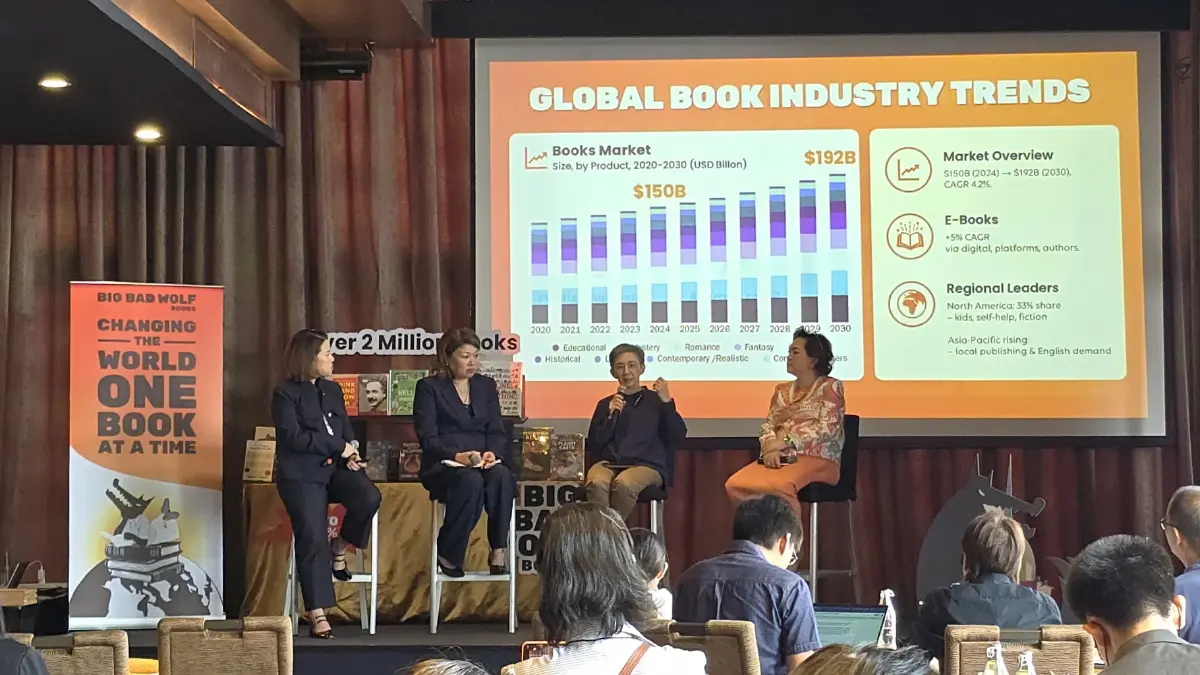 พร้อมแล้ว ! Big Bad Wolf Books 2025 มหกรรมหนังสือภาษาอังกฤษ วันที่ 7-17 ส.ค. 68