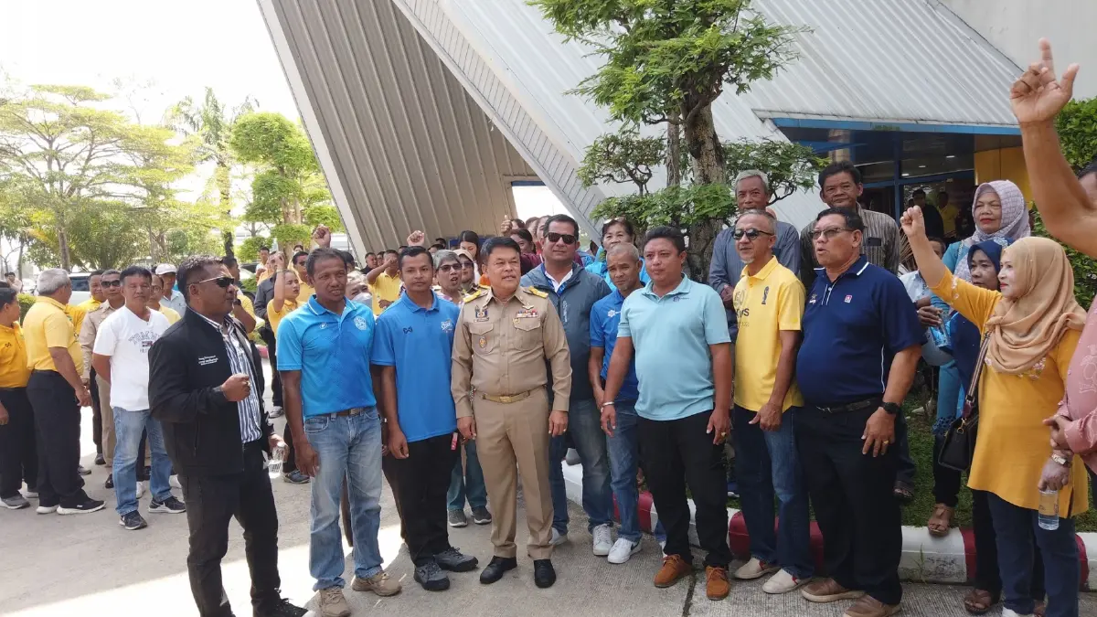 นายก อบจ.สงขลา สู้ดราม่าเงินกู้ 2000 ล้าน ซ่อมสร้างถนนทั่วจังหวัด