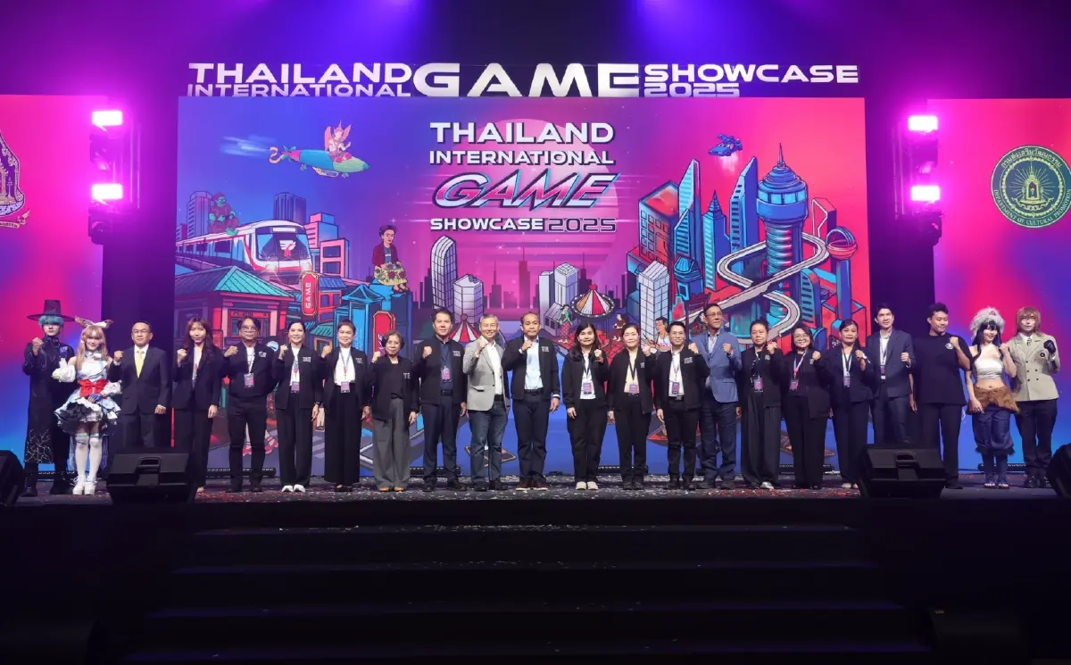 สวธ. จัดงาน Thailand International Game Showcase 2025 ผลักดันเกมไทย