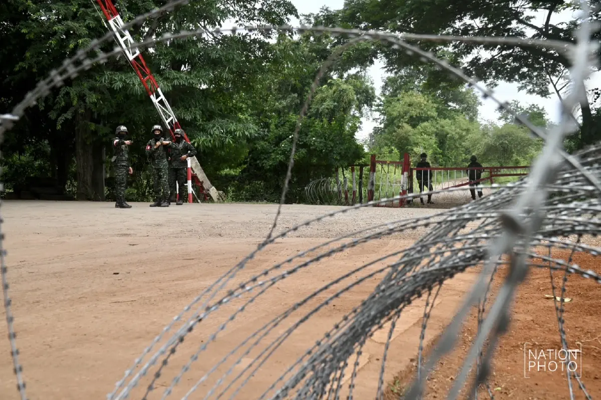 'กฎอัยการศึก' บ้านหนองจาน เช็กล่าสุด สดจากชายแดนไทย-กัมพูชา