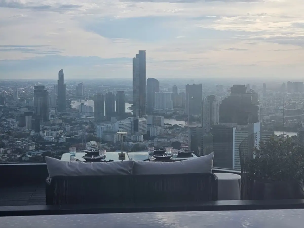 อาหารไทยมื้อค่ำ ระดับมิชลินสตาร์ วิวสุดปัง ที่ 'ฤดูกาล' โดย เชฟต้น