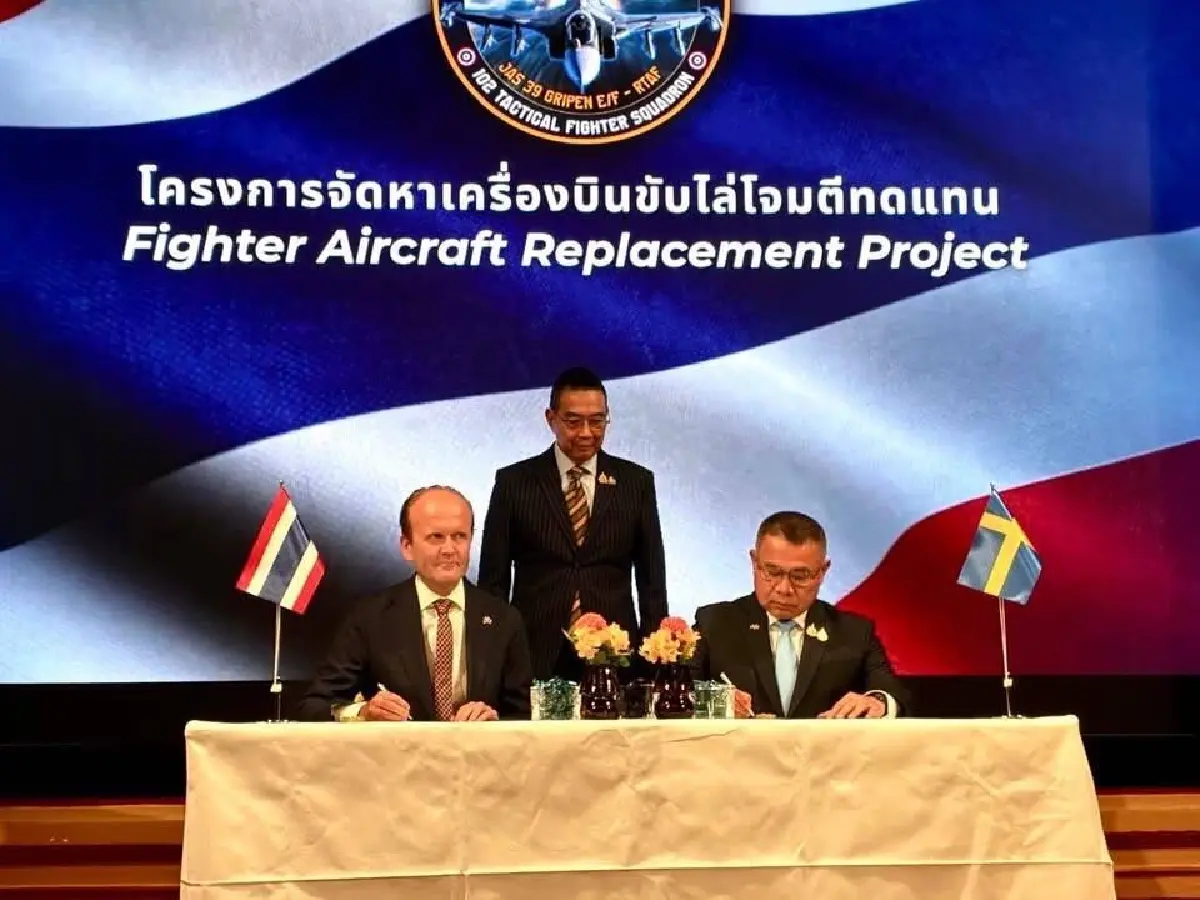 ไทยปิดดีลซื้อ 'กริพเพน' พ่วง Offset Policy 'เขี้ยวเล็บ'ใหม่ ทอ.