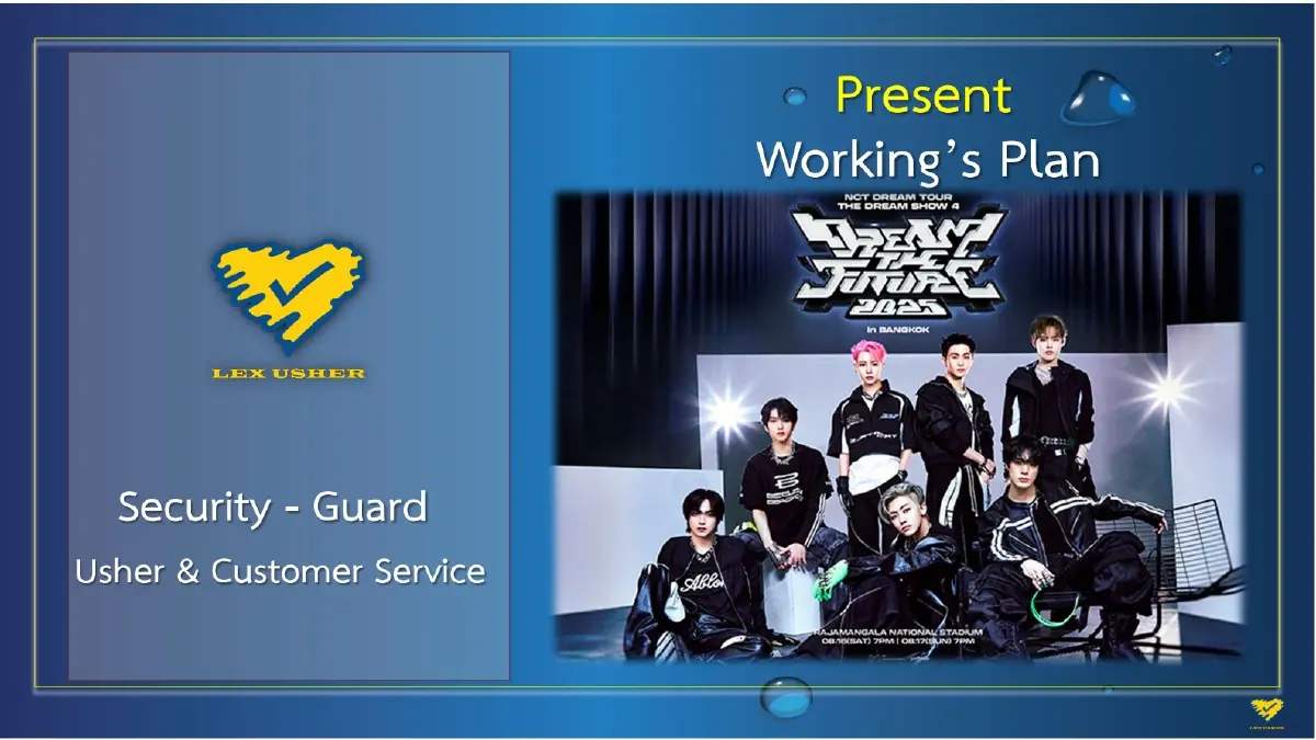 เช็กเส้นทางรถติด มีคอนเสิร์ตวันนี้ 'น้องดรีม' NCT DREAM ที่ราชมัง