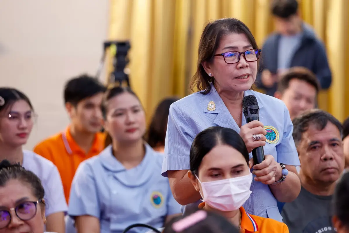 ซัพพอร์ต ‘คนทำงานดูแลผู้สูงอายุ’ ลดอุปสรรค แก้ปัญหาภาวะหมดไฟ