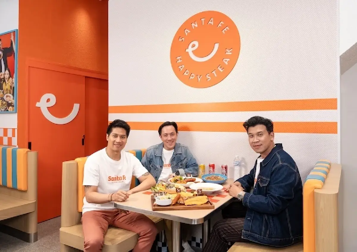 3 แม่ทัพ ‘FAB’ อวดโฉมใหม่ 'Santa Fe' ปั้นแฟล็กชิปร้านแรกใจกลางสยาม