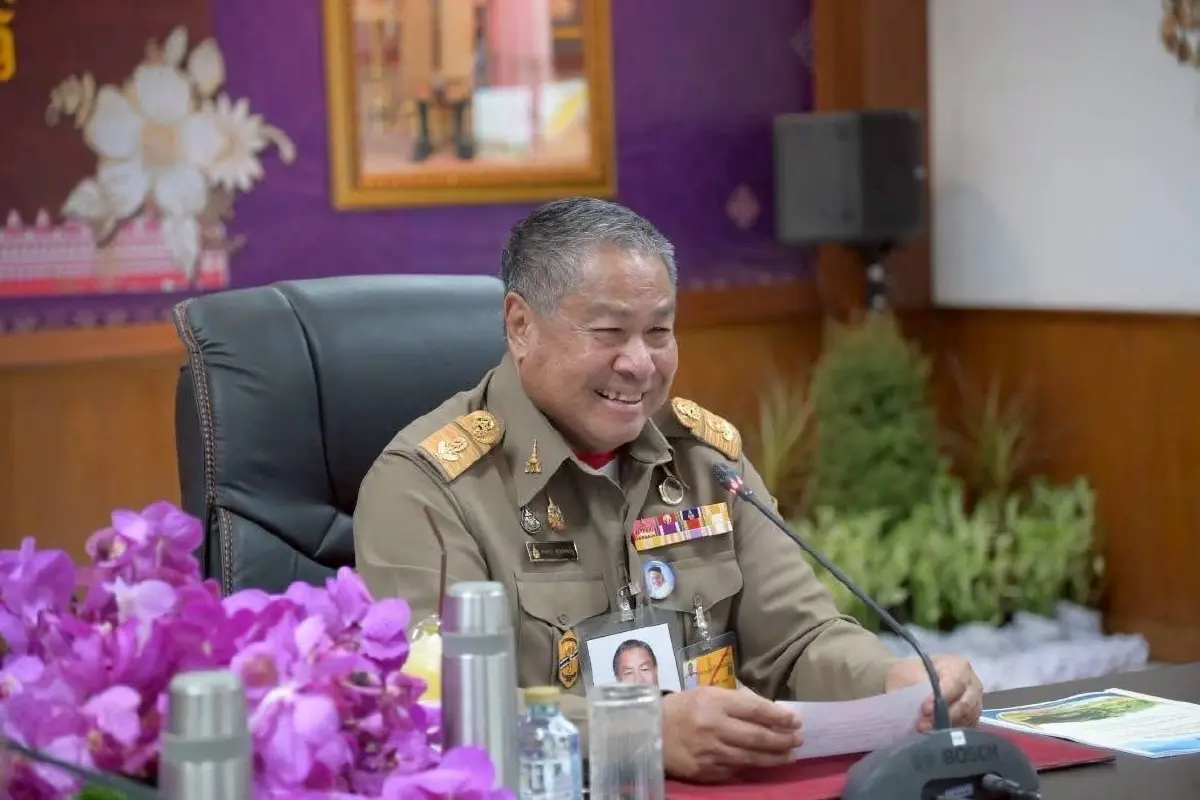 อธิบดีกรมพัฒนาที่ดิน ร่วมประชุมโครงการพระราชดำริสัญจรปี 68