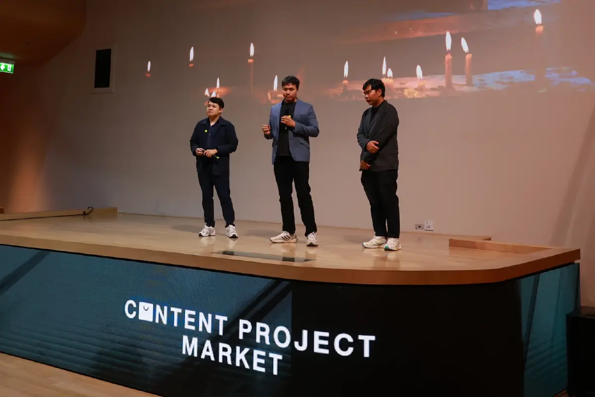 เตรียมเปิด Content Project Market เวทีซื้อขายบทภาพยนตร์ ซีรีส์ไทย