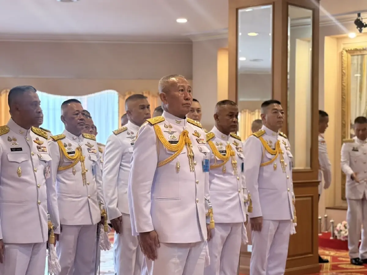 ฮือฮา! ตัวเต็ง รมว.กลาโหม 'พล.อ.เฉลิมพล' ร่วม 138 ปี วันสถาปนา จปร.