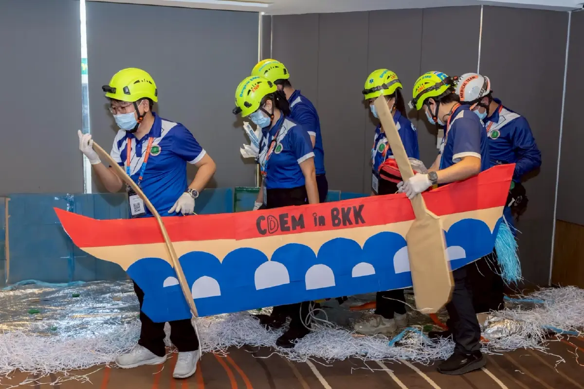 ราชวิทยาลัยจุฬาภรณ์จัดใหญ่! ประชุมแพทย์ภัยพิบัติและฉุกเฉินระดับโลกปี 68