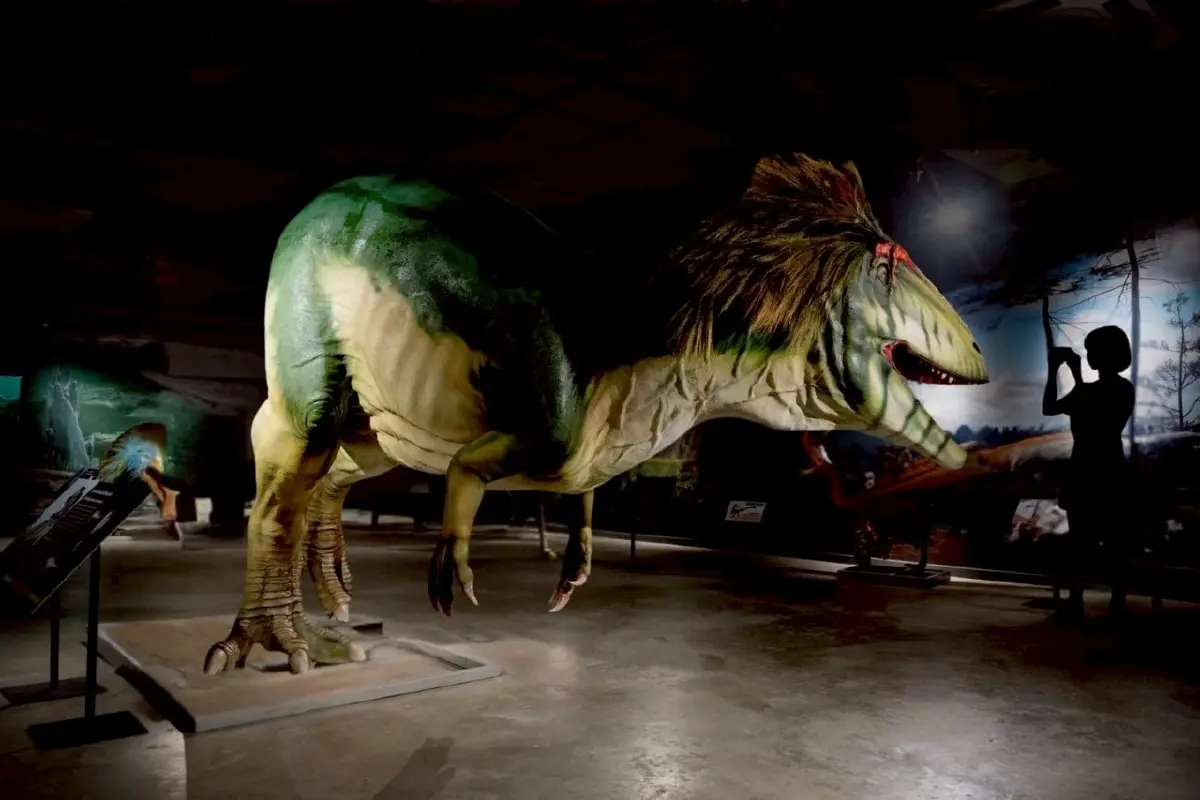 'THAINOSAUR' ชวนย้อนเวลาชม 'ไดโนเสาร์พันธุ์ไทย' ที่ ท่าพิพิธภัณฑ์