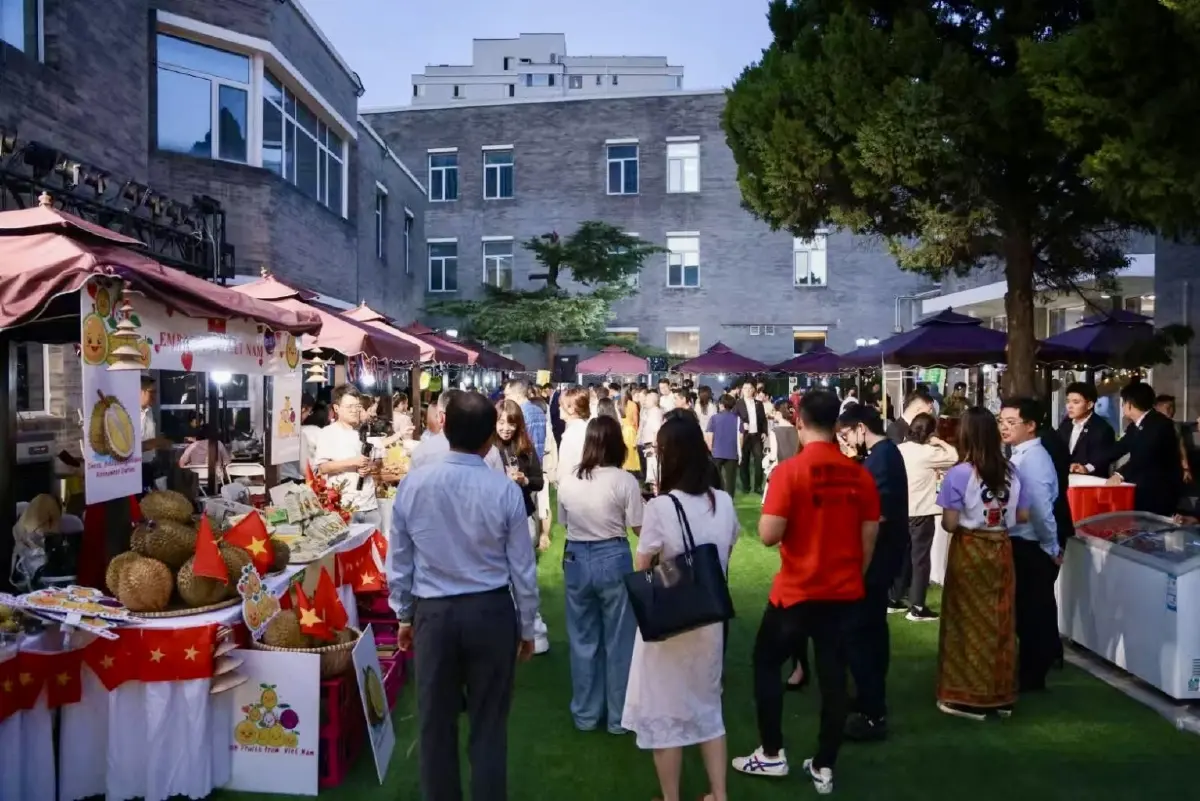 ‘การทูตทุเรียน’ เพิ่มศักยภาพแข่งขัน ในเทศกาลทุเรียนอาเซียน - จีน