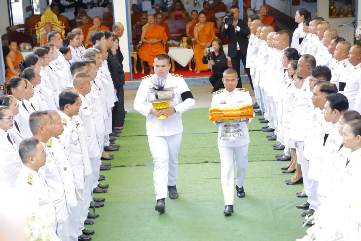 พระราชทานเพลิงศพ 'พลทหาร พิทยุตม์' ทหารกล้าพิทักษ์ชายแดนไทย-กัมพูชา