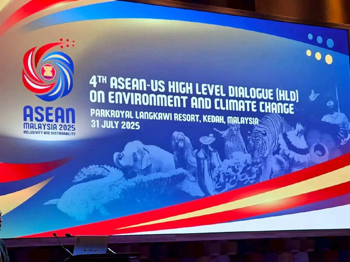 ไทยลุยประชุมอาเซียนที่มาเลเซีย ดันความร่วมมือสิ่งแวดล้อมสู่ระดับภูมิภาค