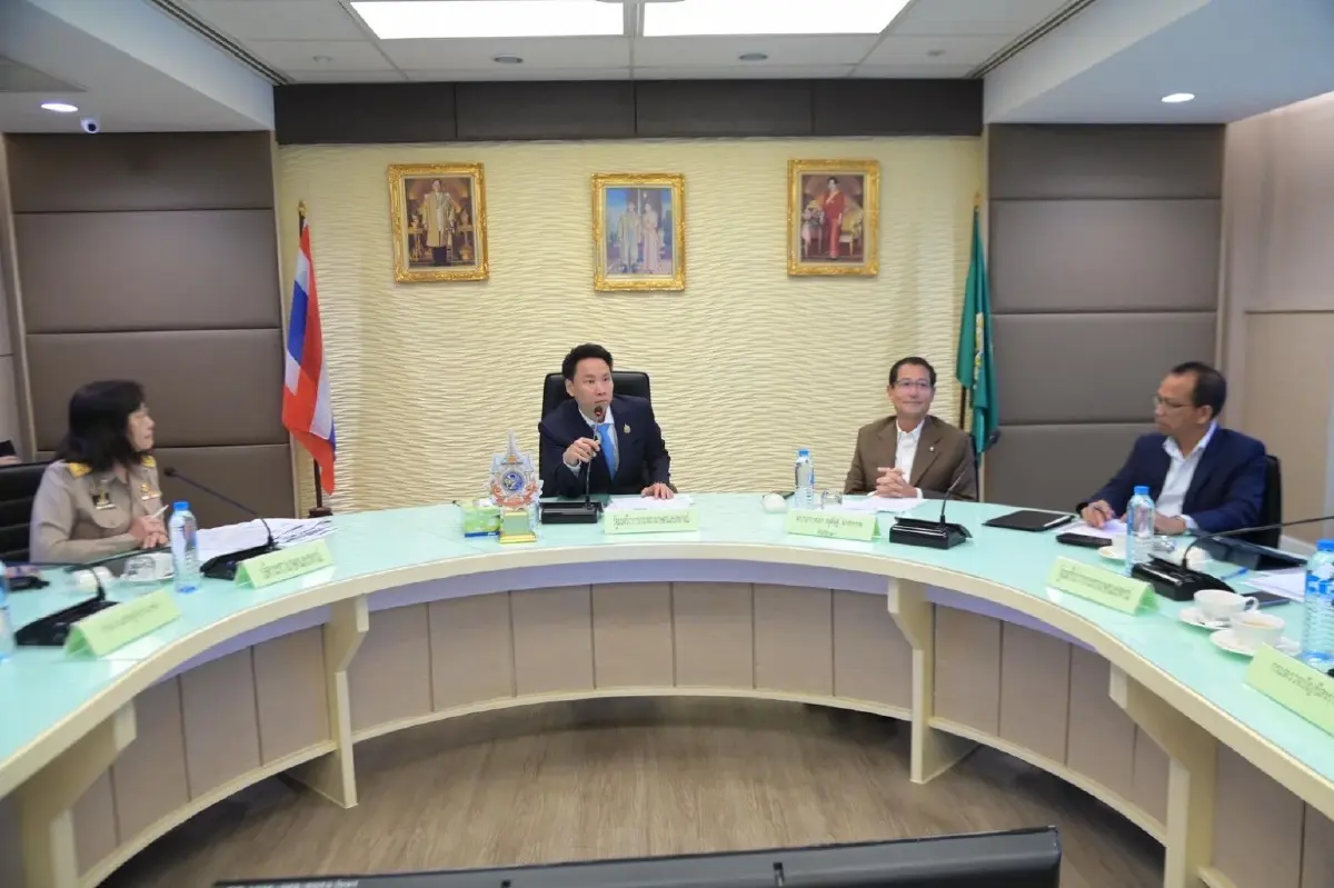 เกษตรฯ เร่งบูรณาการเชื่อมข้อมูลทุกหน่วยงาน เพิ่มความแม่นยำ มั่นใจแผนลงทุน