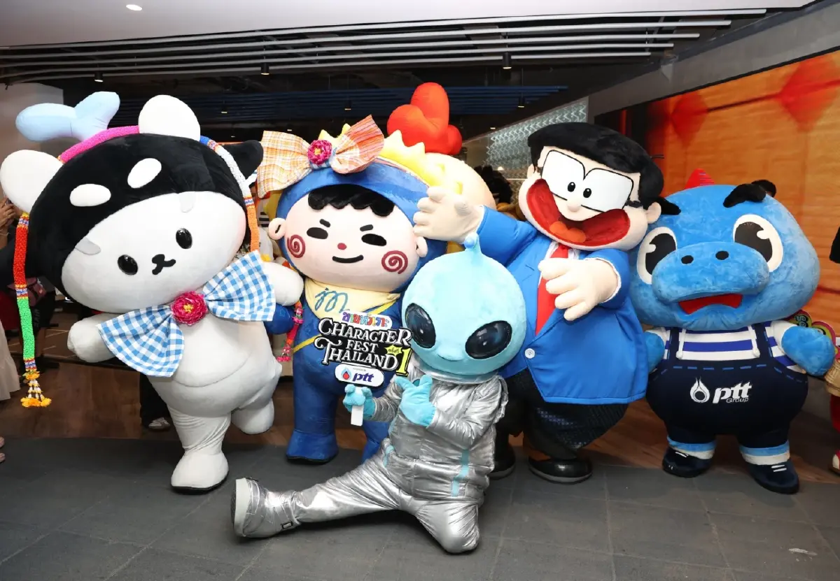 ‘Character Fest Thailand ครั้งที่ 1’ รวมคาแรกเตอร์ของไทย ผลักดันซอฟต์พาวเวอร์