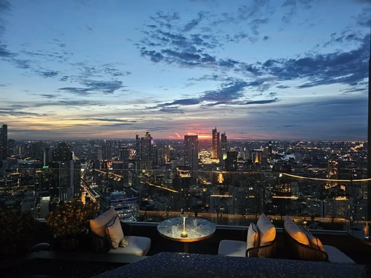 อาหารไทยมื้อค่ำ ระดับมิชลินสตาร์ วิวสุดปัง ที่ 'ฤดูกาล' โดย เชฟต้น