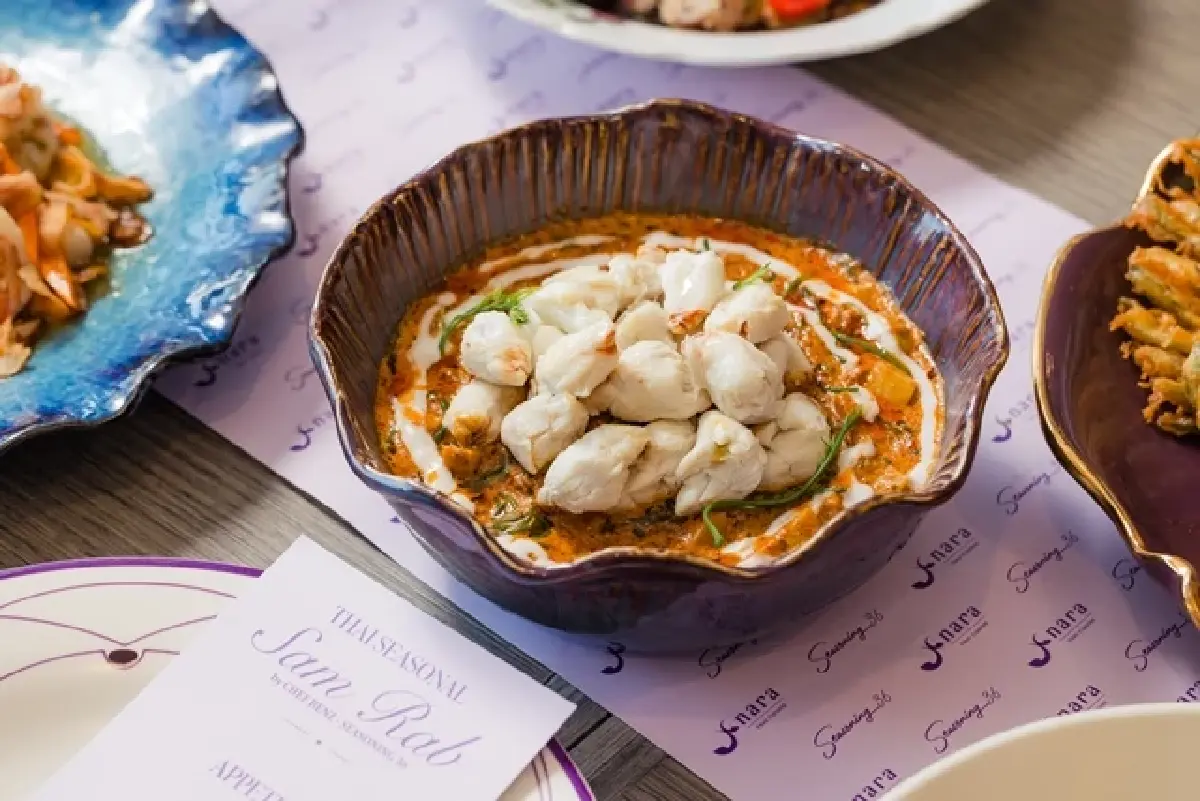 ‘นาราไทย คูซีน’ จับมือ ‘เชฟเบนซ์ อัครเดช’ เปิด ‘สำรับไทย’