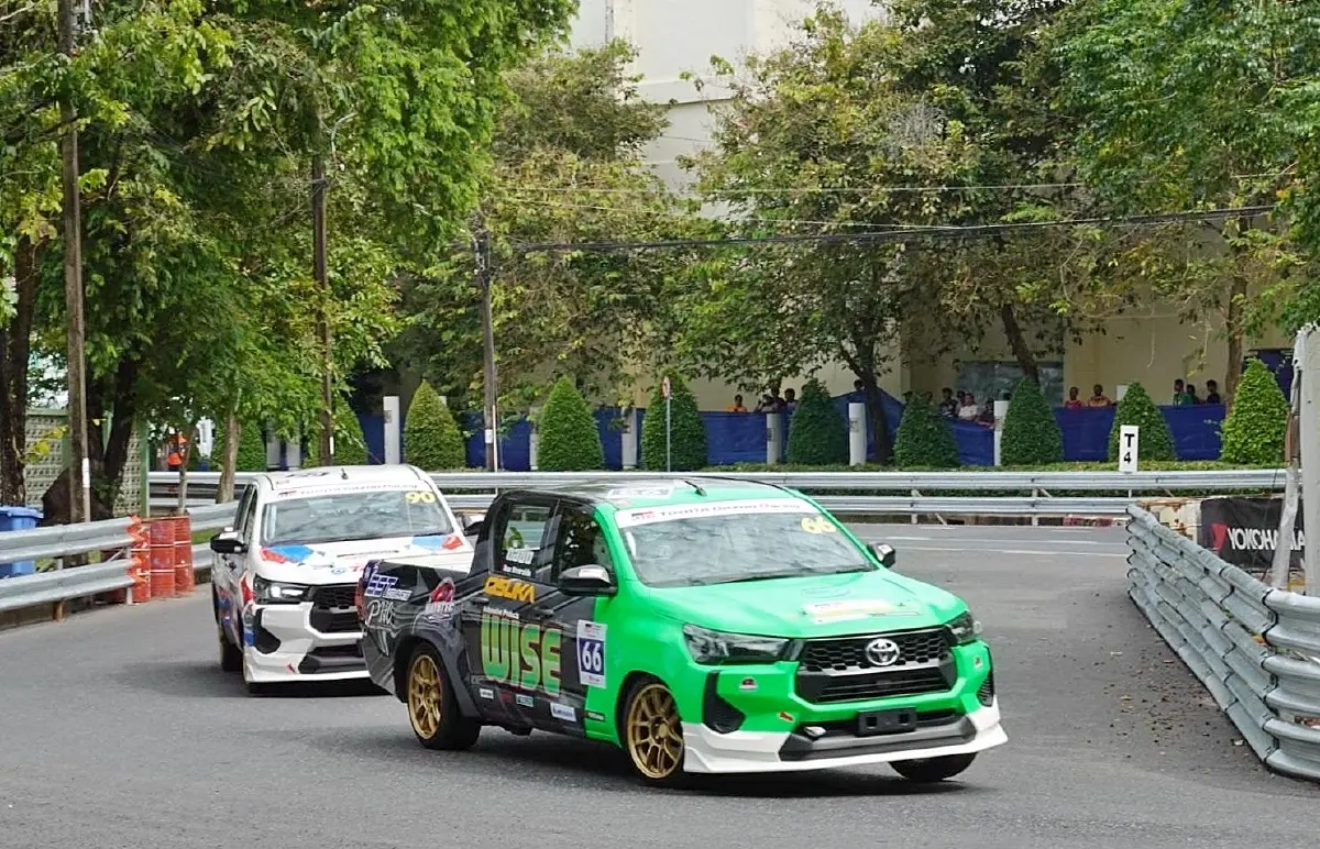 เปิดศึกความเร็วต่อเนื่อง Toyota Gazoo Racing สนาม 2 ภูเก็ต