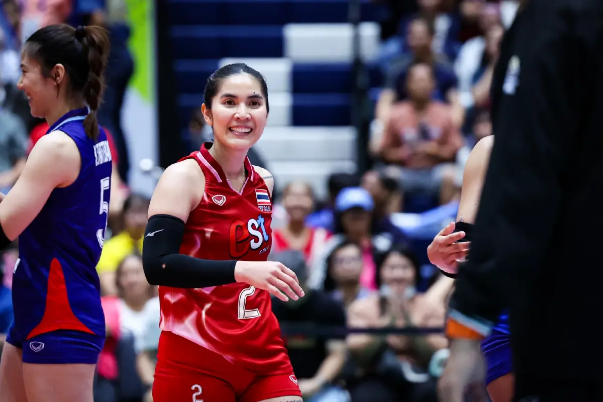 ถ่ายทอดสดวอลเลย์บอลหญิง ทีมชาติไทย พบ อินโดนีเซีย SEA V League 2025