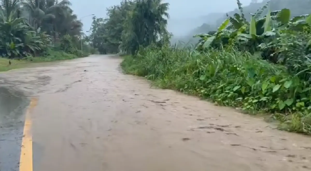 ด่วน น้ำท่วมแม่ฮ่องสอน น้ำป่าทะลักหลายจุด ระดับน้ำสูงเรื่อยๆ