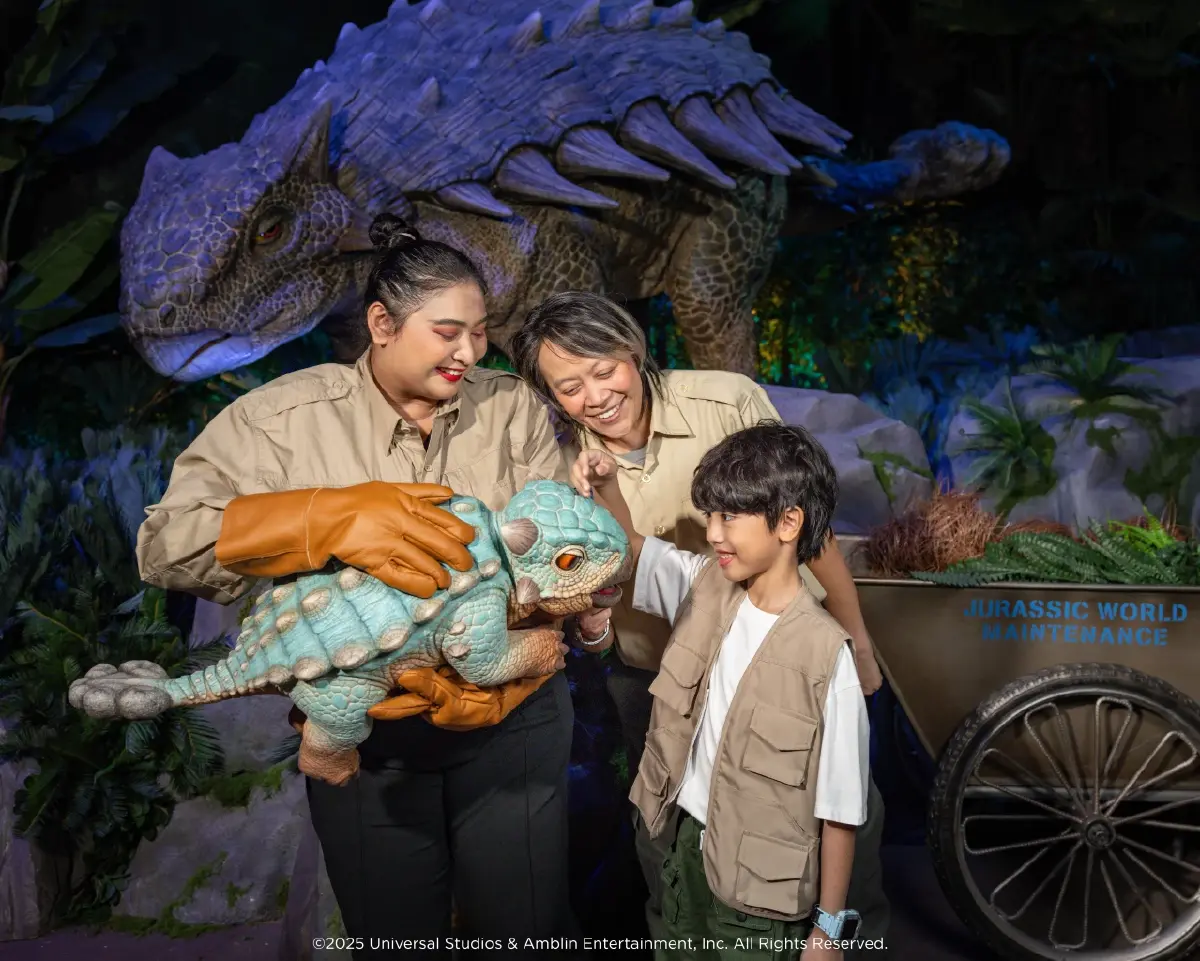 เปิดแล้ว! ‘เอเชียทีค’ บูม ‘Jurassic World: The Experience’ ประสบการณ์อิมเมอร์ซีฟสุดยิ่งใหญ่