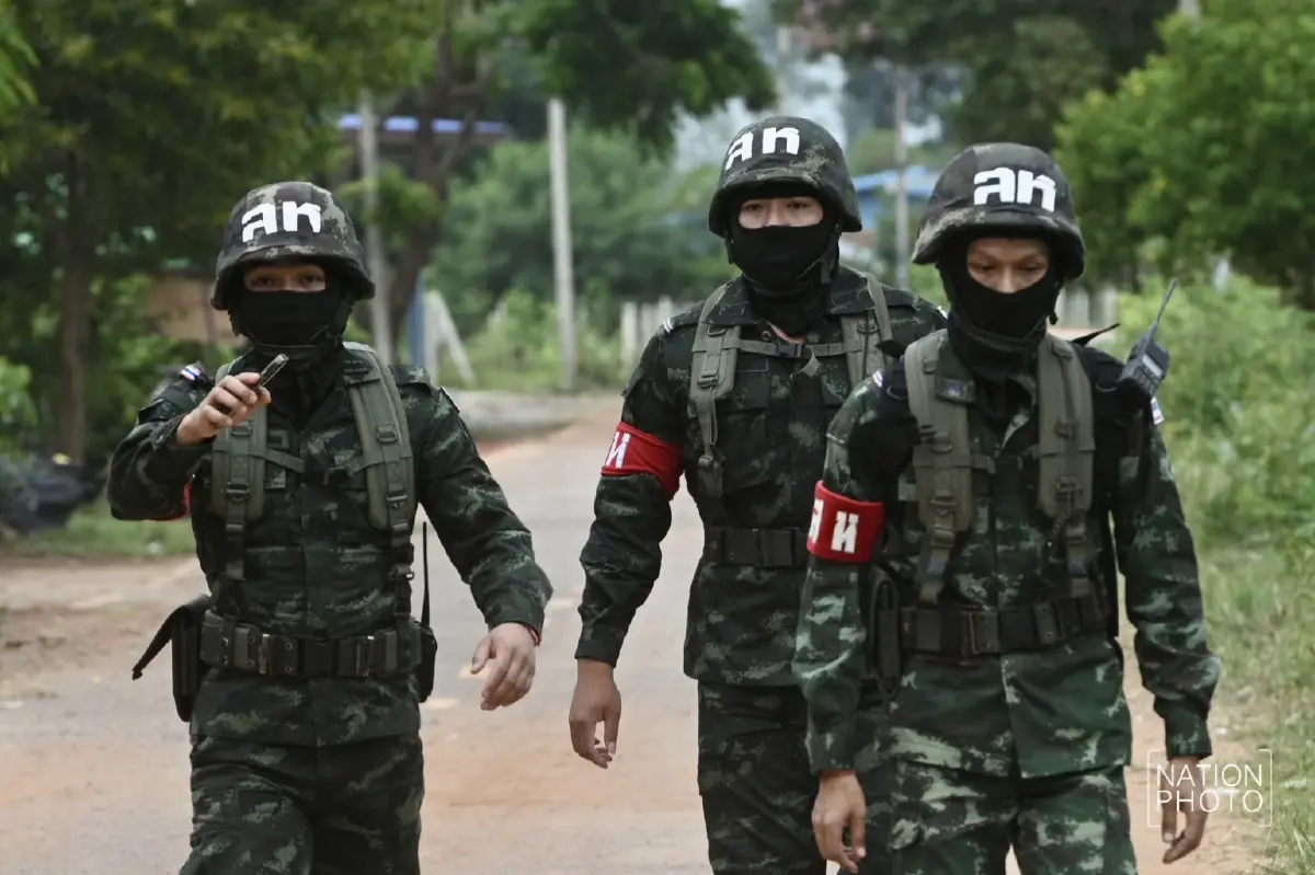 'กฎอัยการศึก' บ้านหนองจาน เช็กล่าสุด สดจากชายแดนไทย-กัมพูชา