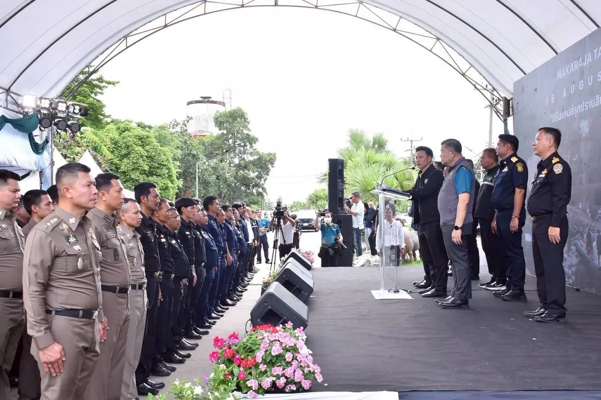 อรรถกร เปิดเกมส์รุก ‘ฉก.พญานาคราช’ เข้มปราบสินค้าเกษตรเถื่อน