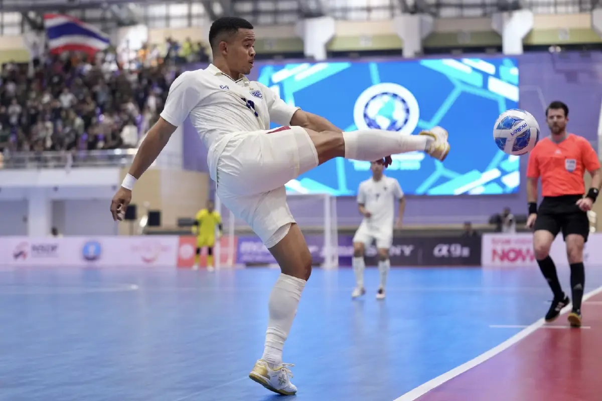 ถ่ายทอดสดฟุตซอล ทีมชาติไทย พบ เบลารุส Continental Futsal ดูบอลสด