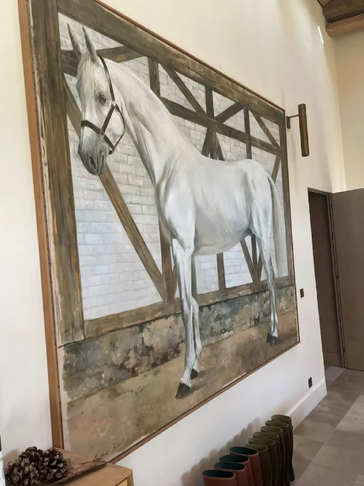 ชาโต เชอวาล บลอง ชิมเจ้า ‘ม้าขาว’ ถึงชาโต