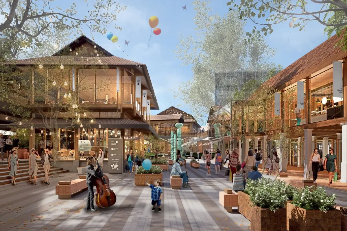 AWC ผนึก อรุณพลัส พัฒนา รถแทรมไฟฟ้านำเที่ยวแห่งแรกของไทย เชื่อมโปรเจกต์ ‘ลานนาทีค’