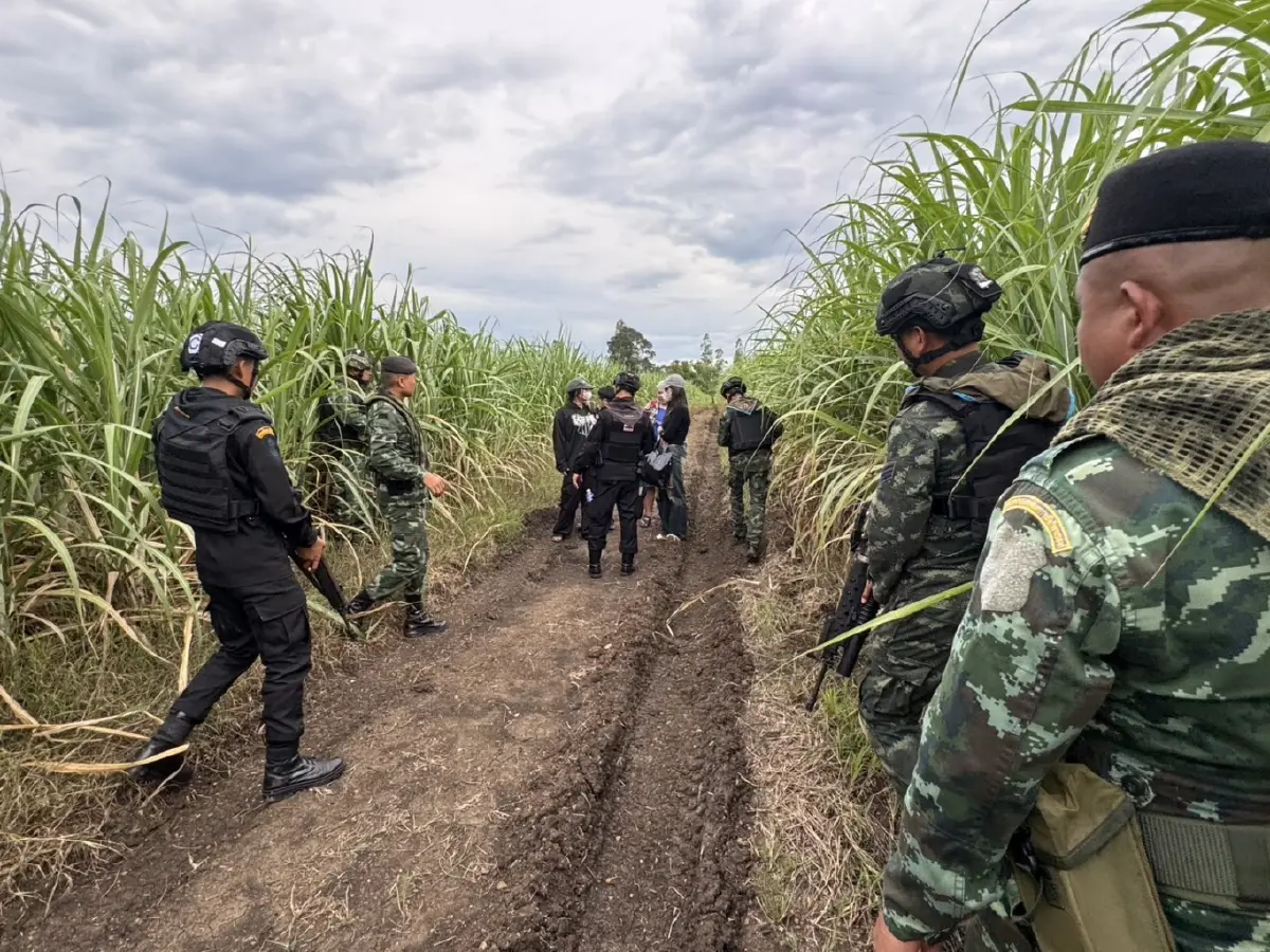 งานอะไร? จับ 4 สาวไทยลอบเข้ากัมพูชา จ่ายคนละ 6,000 มุ่งปอยเปต