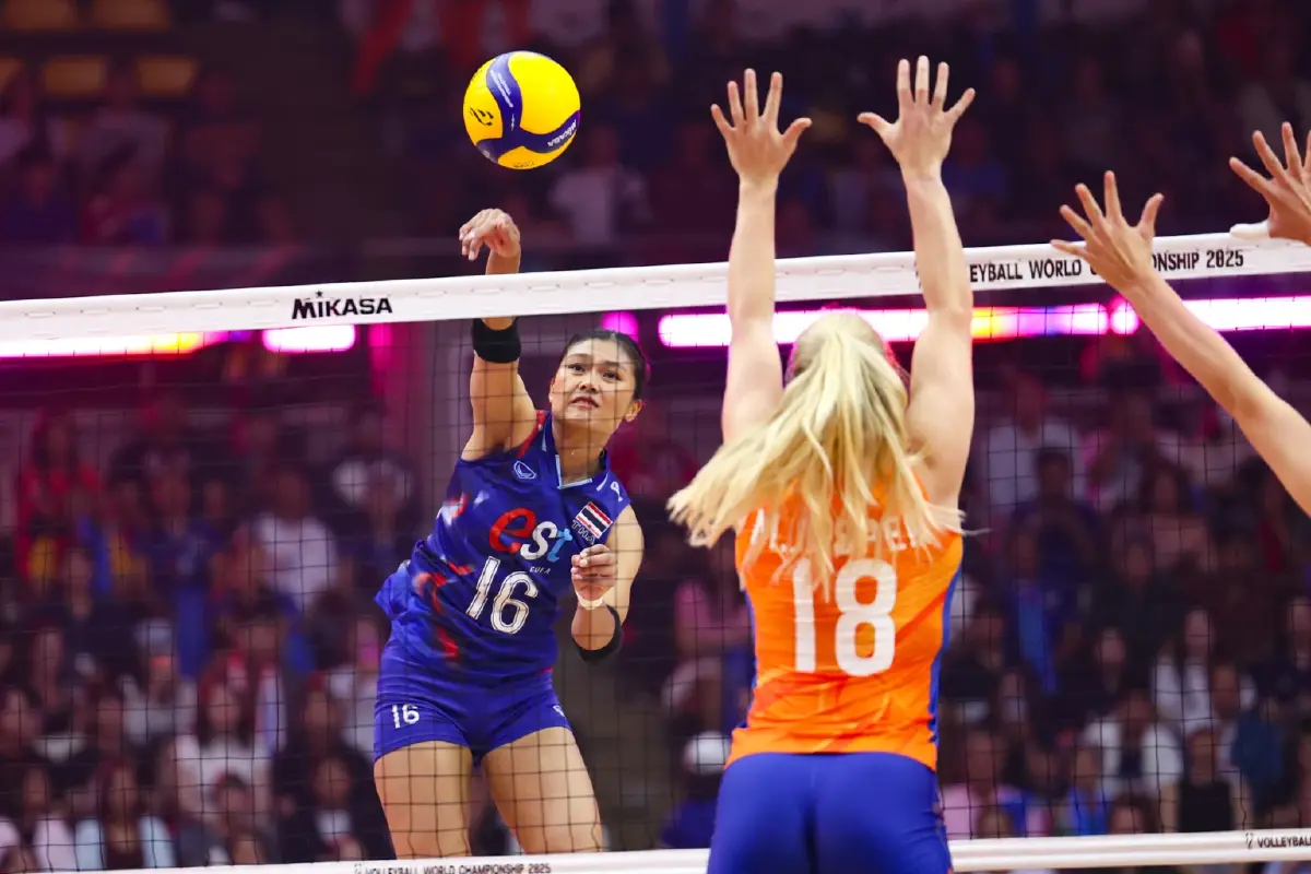 โปรแกรมวอลเลย์บอลหญิง ชิงแชมป์โลก 2025 ไทยพบใคร รอบ 16 ทีม ดูฟรี